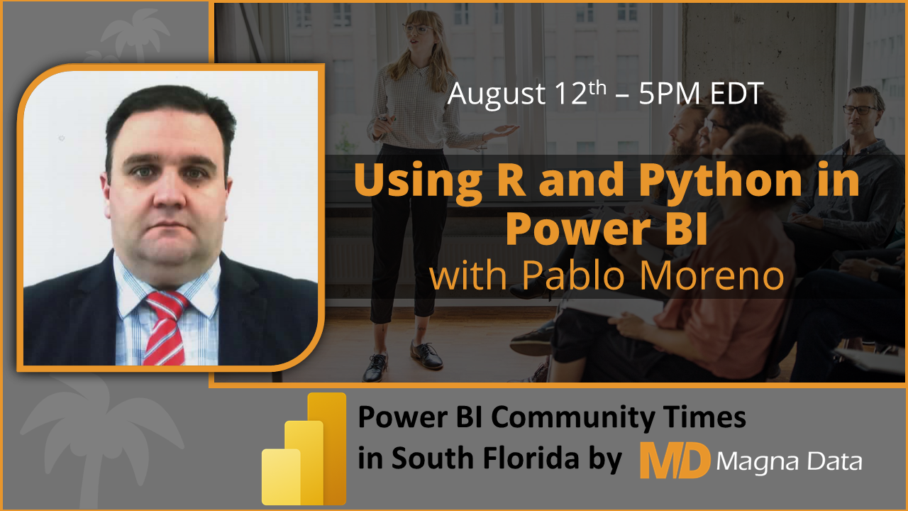 Power BI Event banner