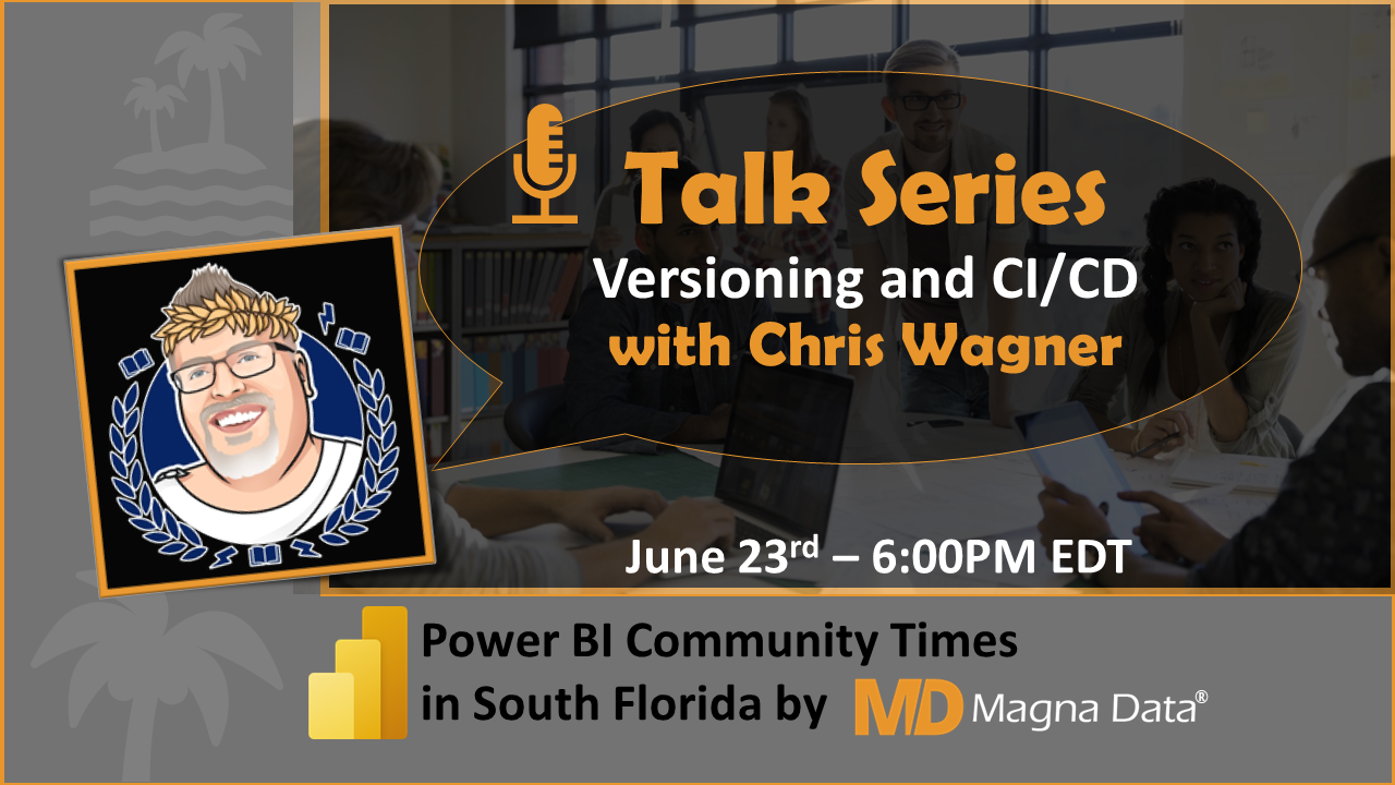 Power BI Talks Event banner