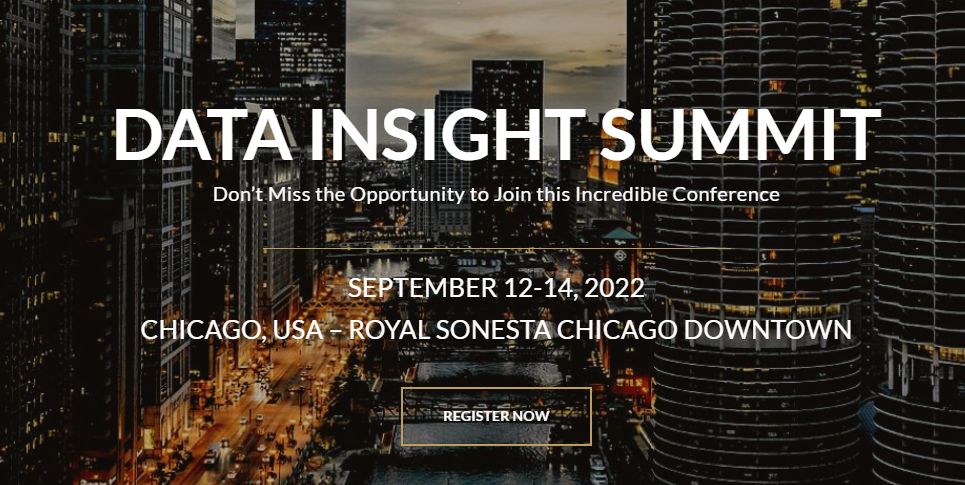 Data Insight Summit Conference Banner